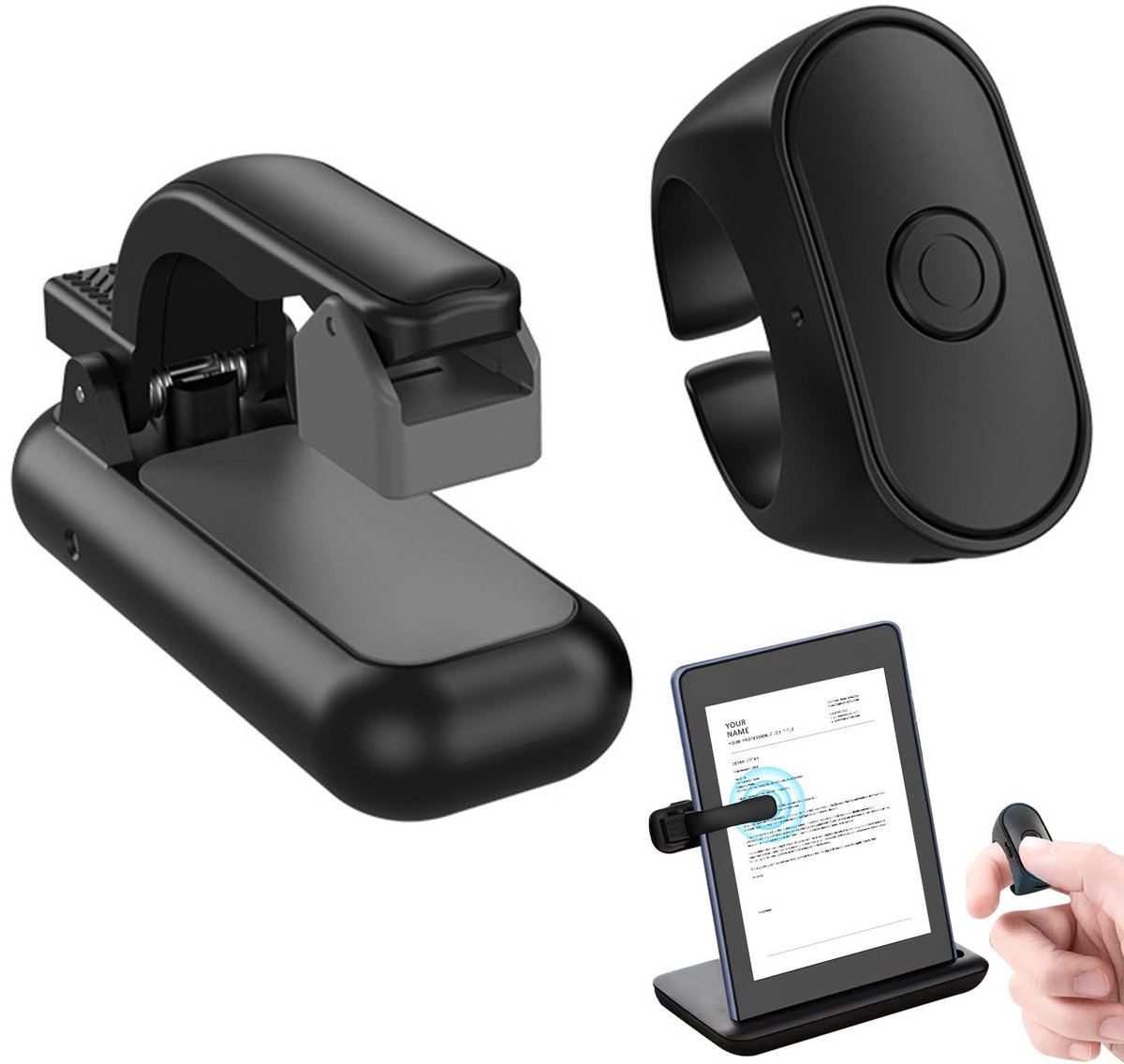 Omgoods - Draadloze Afstandsbediening voor E-readers