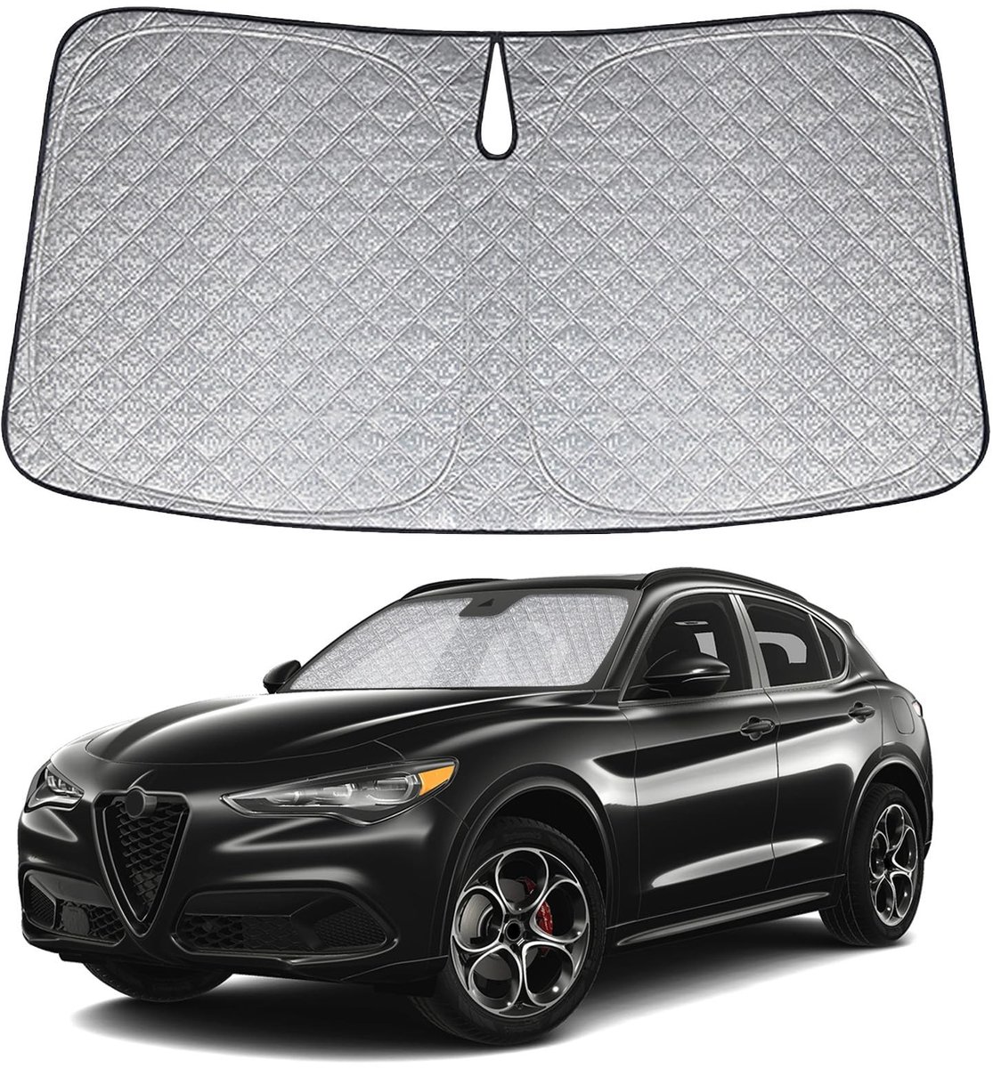 Omgoods - Vervangend Zonnescherm voor Alfa Romeo Stelvio 2017-2025