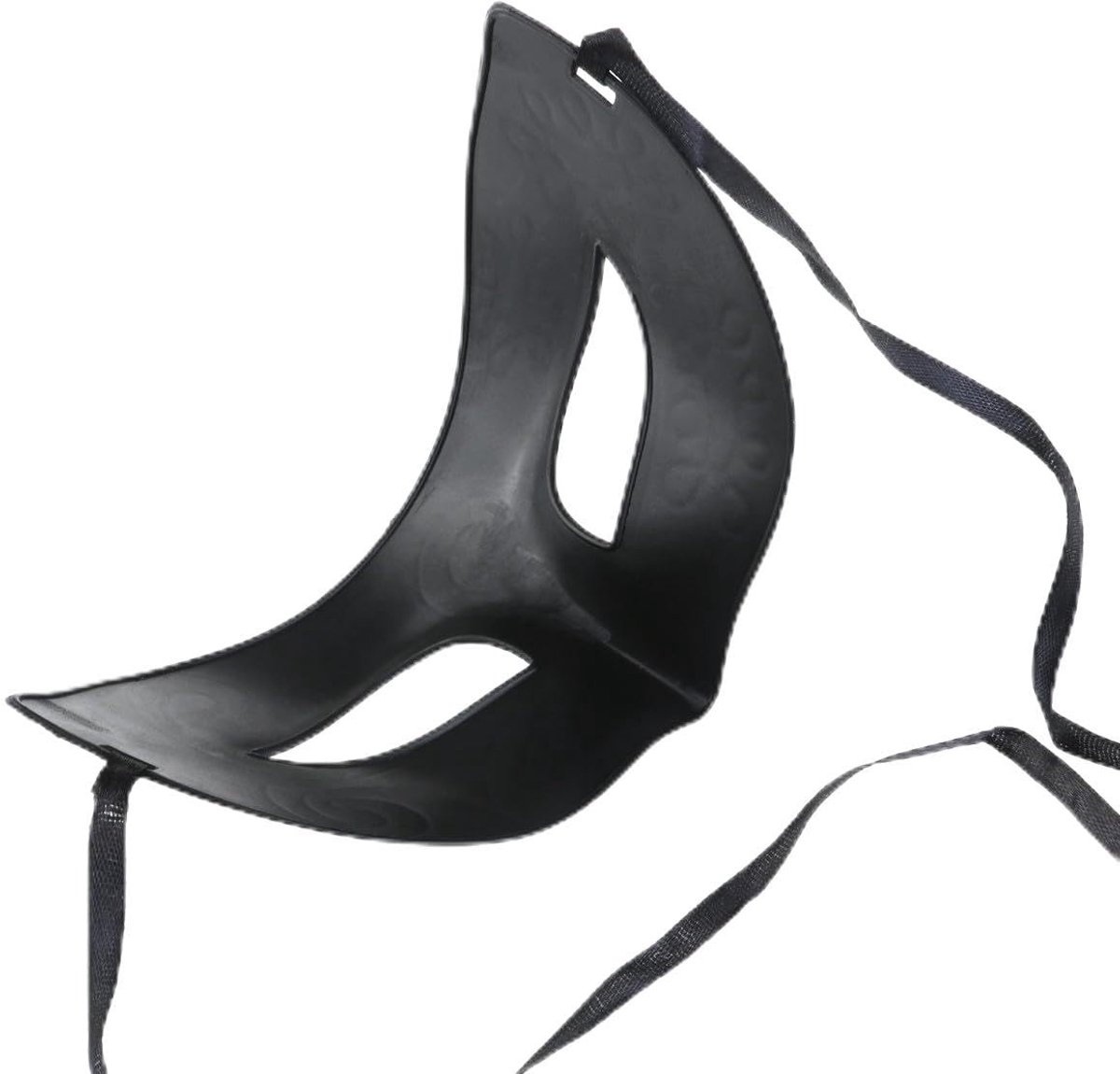 Omgoods - Zwarte Venetiaanse Oogmasker voor Feestjes