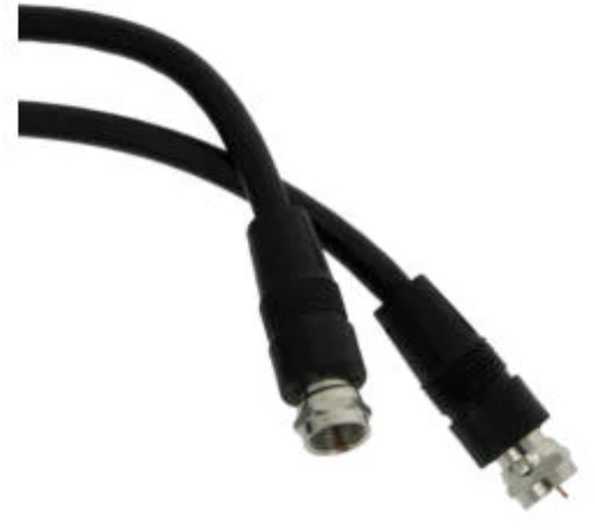 Profile RG59U satellietkabel 5m zwart