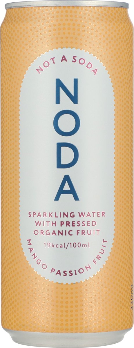 Noda Mango passion fruit biologisch 330 ml