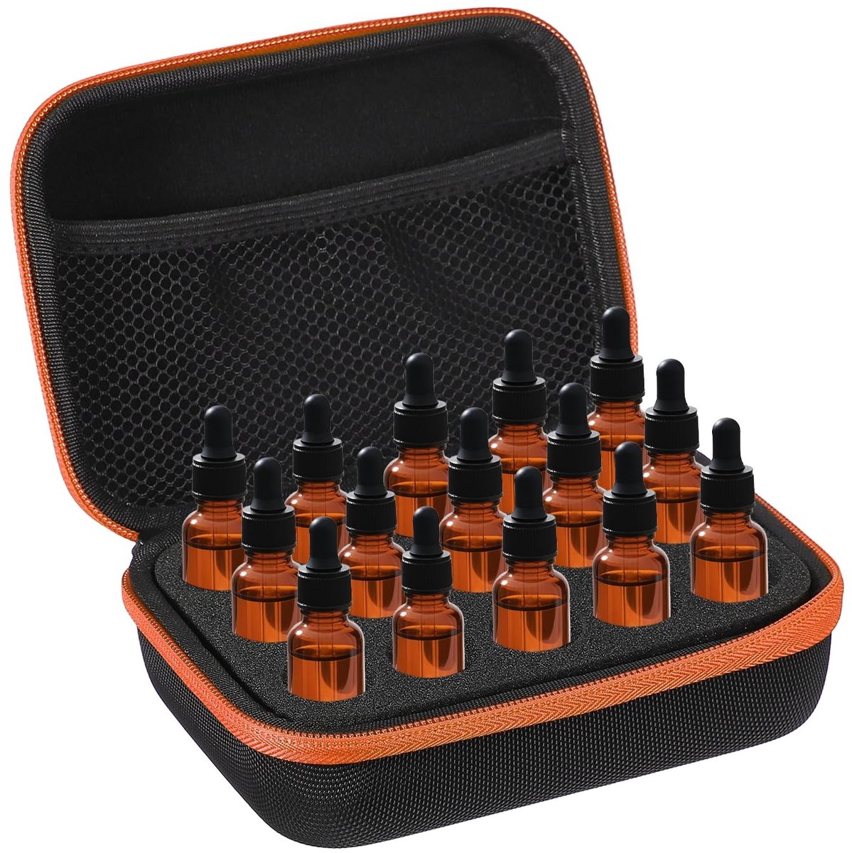 Omgoods - Draagbare Organizer voor Etherische Oliën, Oranje