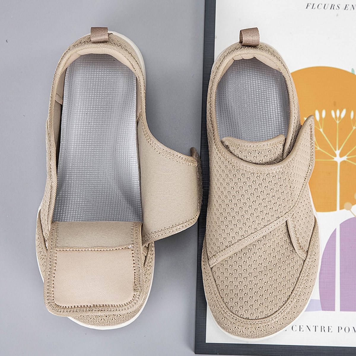 Omgoods - Diabetische Schoenen Dames en Heren - Ademend en Verstelbaar