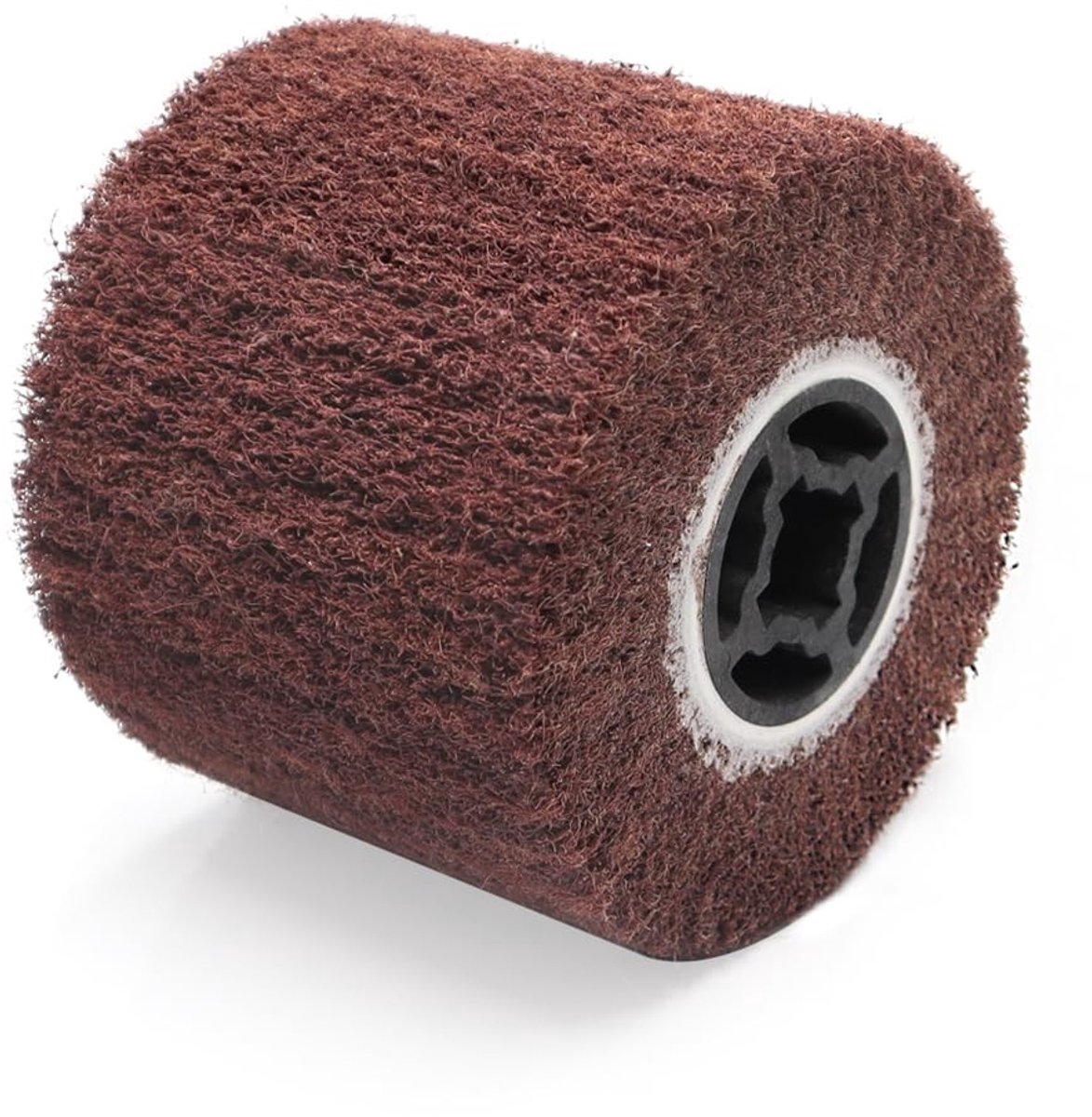 Omgoods - Rode Nylon Borstel voor Schuren en Polijsten met 120 mm Diameter