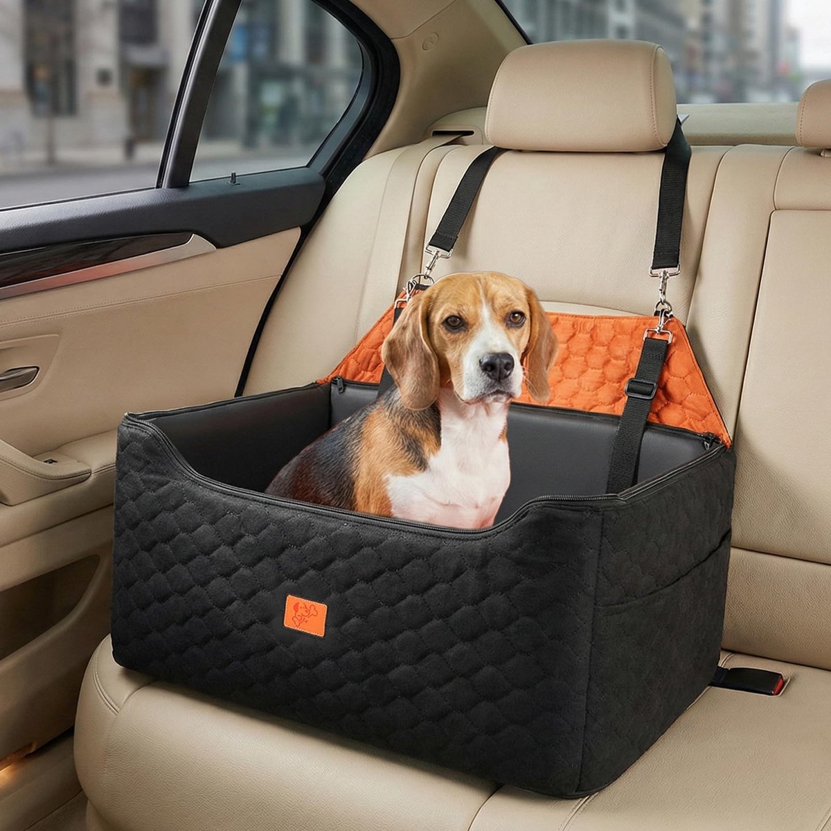 Omgoods - Hondenautostoel voor Middelgrote Honden