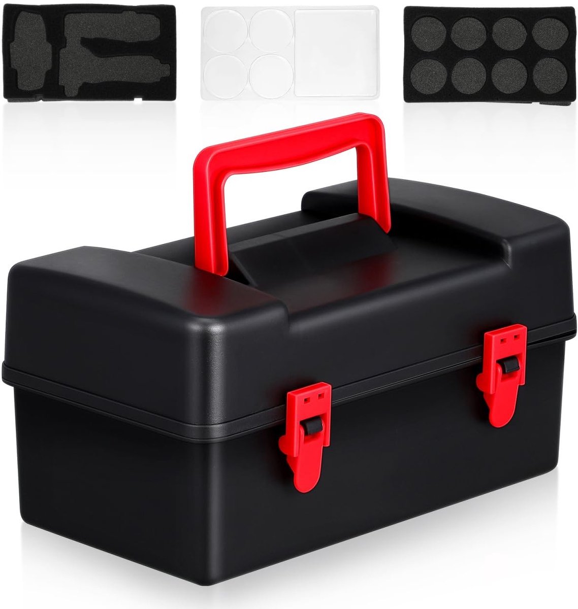 Omgoods - Portable Opbergdoos voor Draaimolens met Handvat