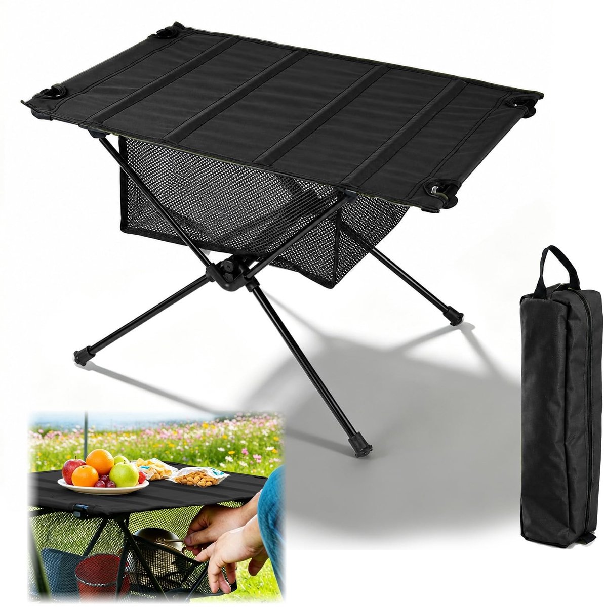 Omgoods - Opvouwbare Campingtafel voor Buitengebruik
