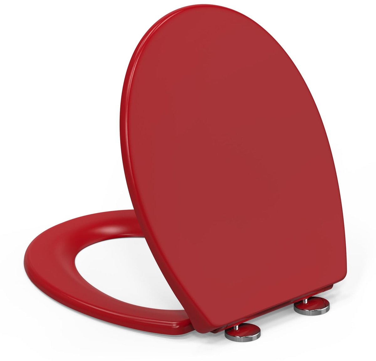 Omgoods - Ovale Toiletbril met Softclose en Eenvoudige Reiniging
