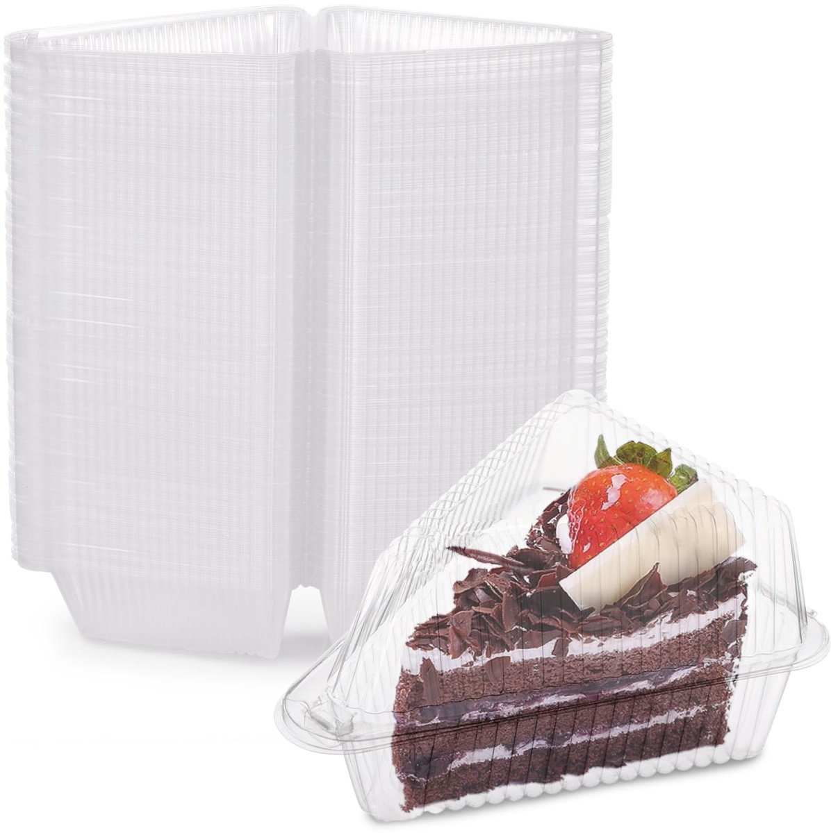 Omgoods - Cake Slice Container voor Bewaring