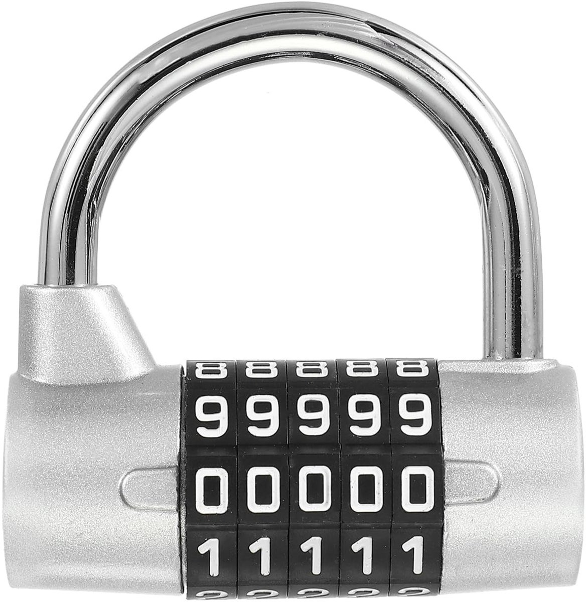 Omgoods - Combinatiehangslot - Veiligheidshangslot met 5 Cijfers