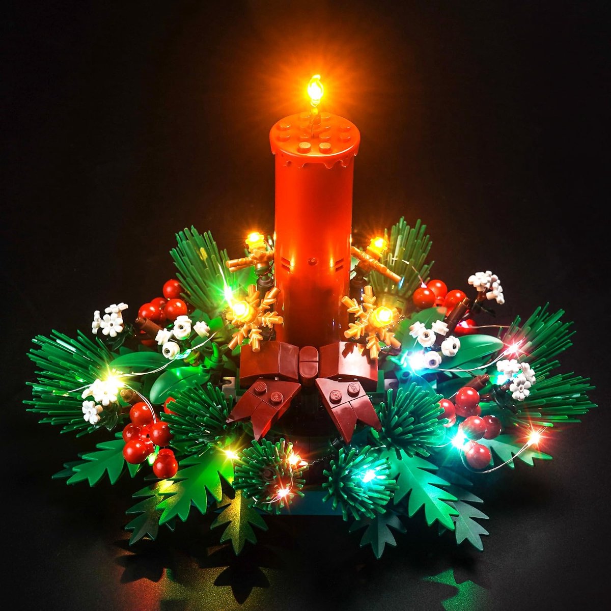 Omgoods - LED Verlichtingsset voor Kersttafel Decoratie
