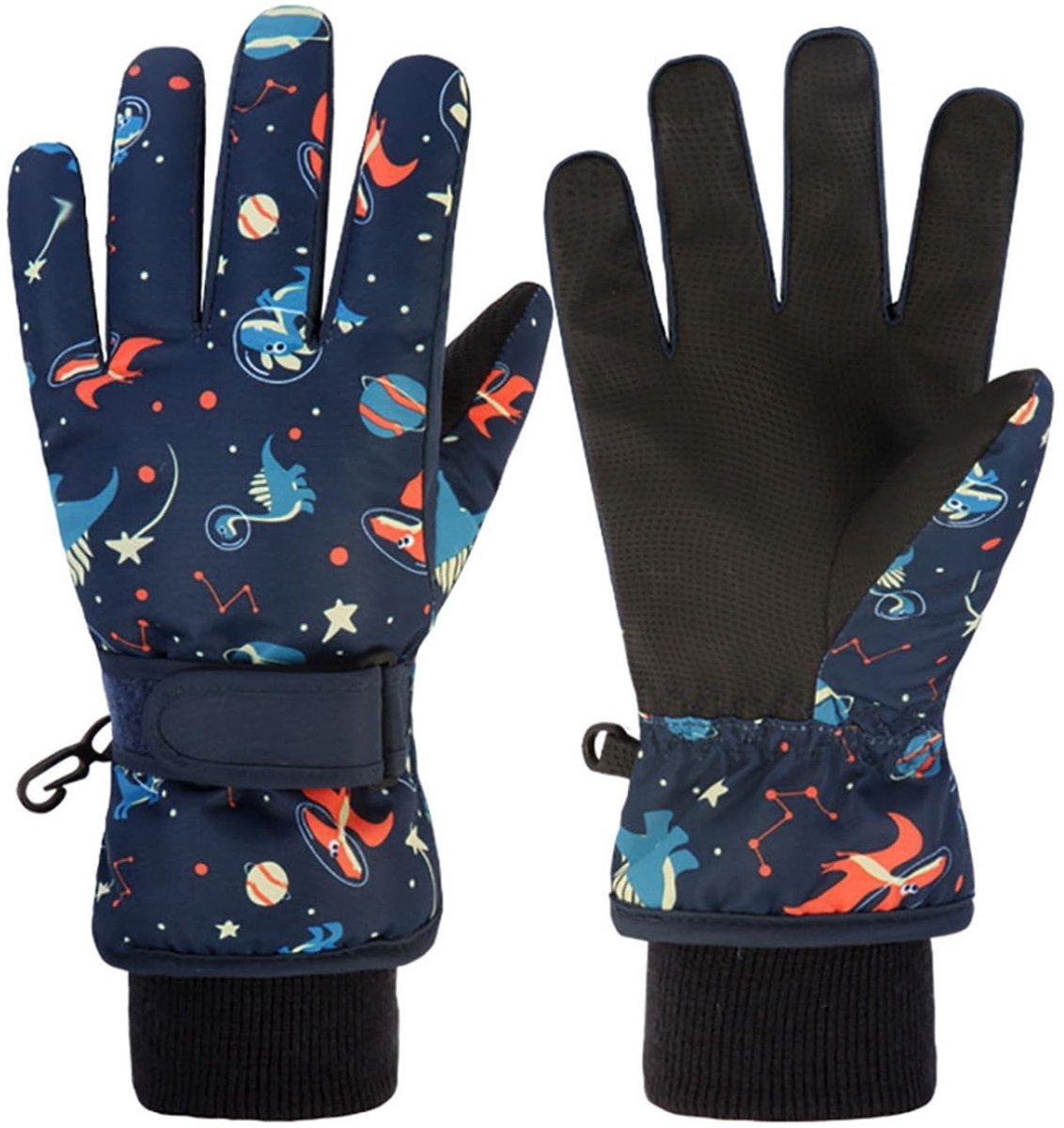 Omgoods - Waterdichte Wintersneeuwhandschoenen voor Kinderen 2-13 Jaar