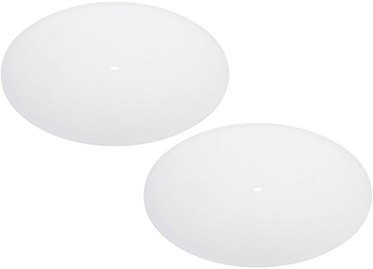 Omgoods - Set van 2 Lampenkap Diffusers met 12 Inch Diameter en Centraal Gat
