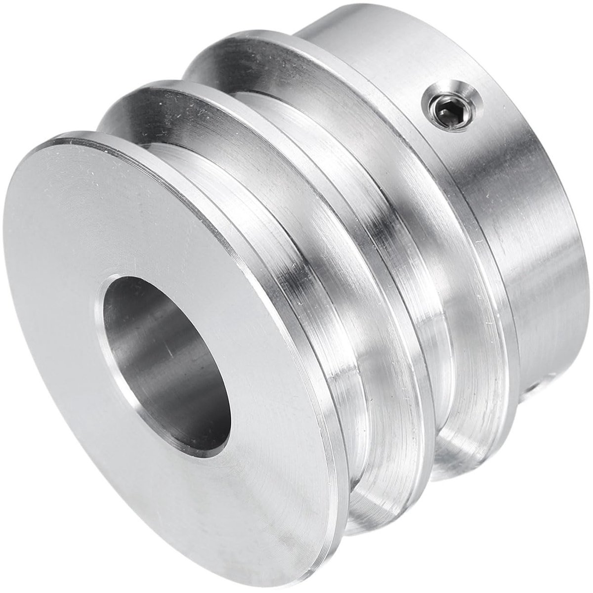 Omgoods - V-Pulley 16mm Boring met Dubbele Groef van Aluminium voor Motoras