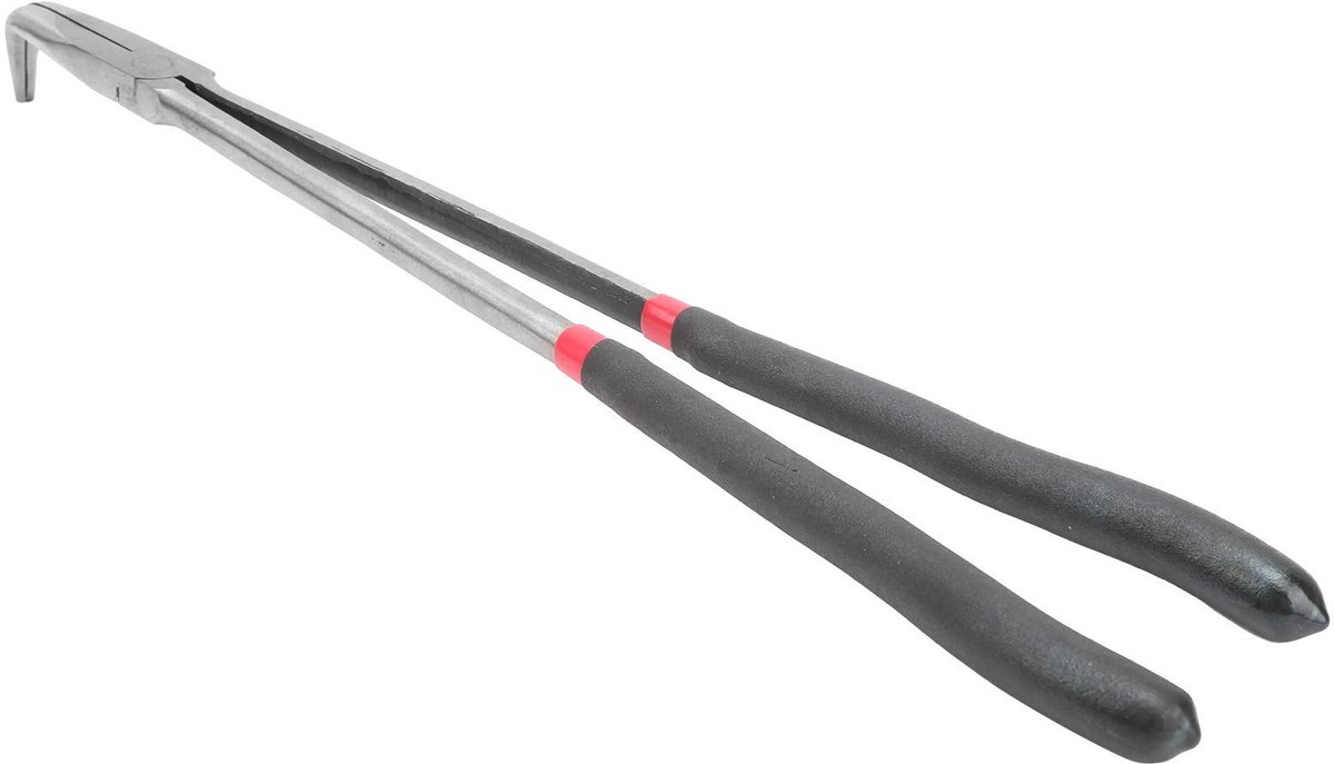 Omgoods- Lange Tang 400 mm - Gereedschap - Kunststof Handvat - Antislip - Duurzaam - Voor Elektronica en Reparatie