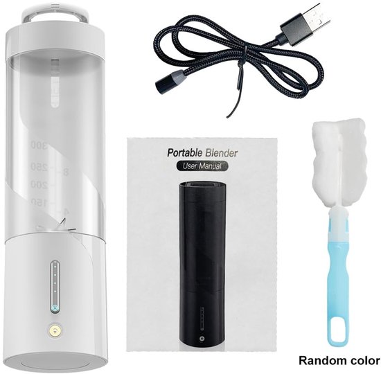 Omgoods - Draadloze Blender voor Smoothies en Shakes met 20.000 RPM — afbeelding 5