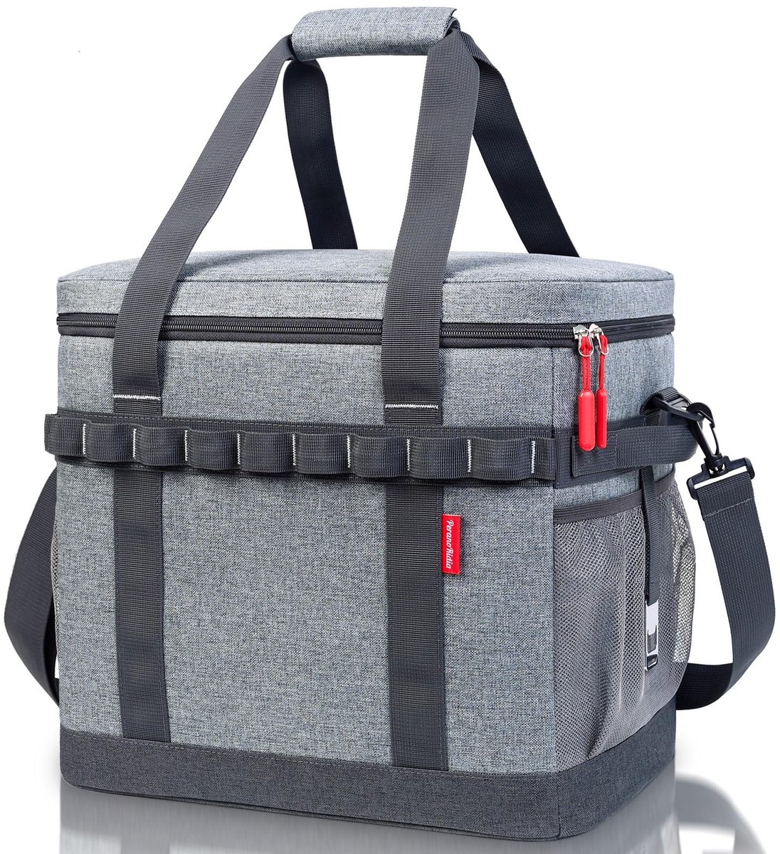 Omgoods- Koeltas 40L - Inklapbare Koeler - Geïsoleerde Thermotas - Lichtgewicht Iskist - Draagbaar voor Camping - 12 Uur Koeling - Koelbox