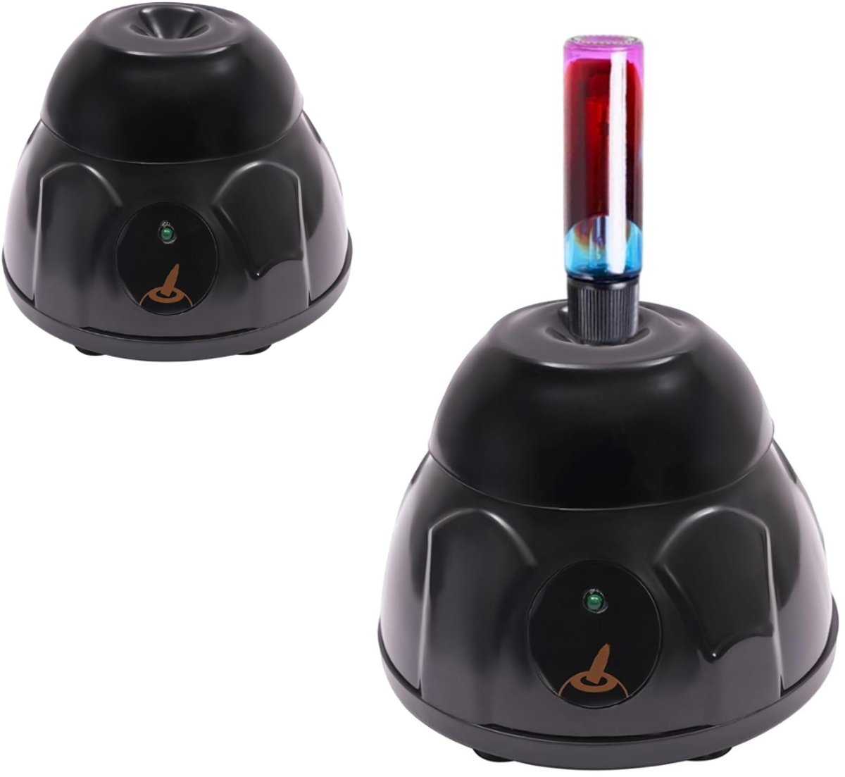 Zavio® Draadloze Inkt Mixer - Kleur Mixer Shaker - Tattoo Inkt Mengen - Zwart