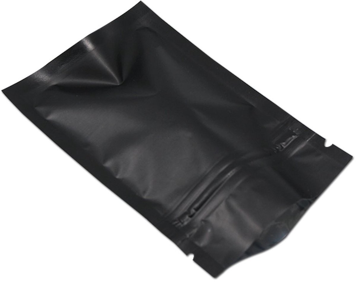 Omgoods - 100 Stuks Matte Aluminium Folie Verpakkingszakken