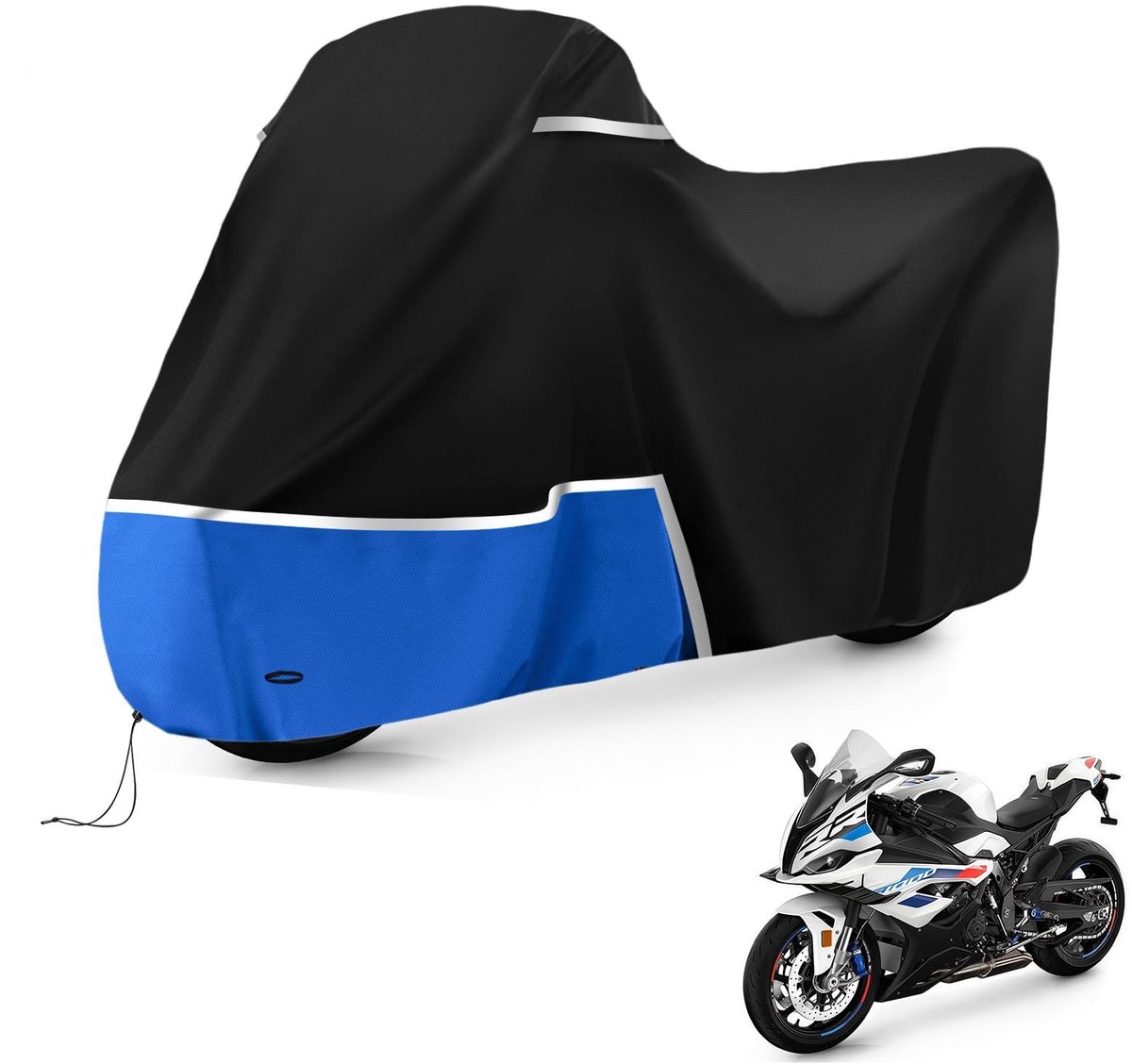 Omgoods - Waterdichte Motorfietsafdekking voor BMW