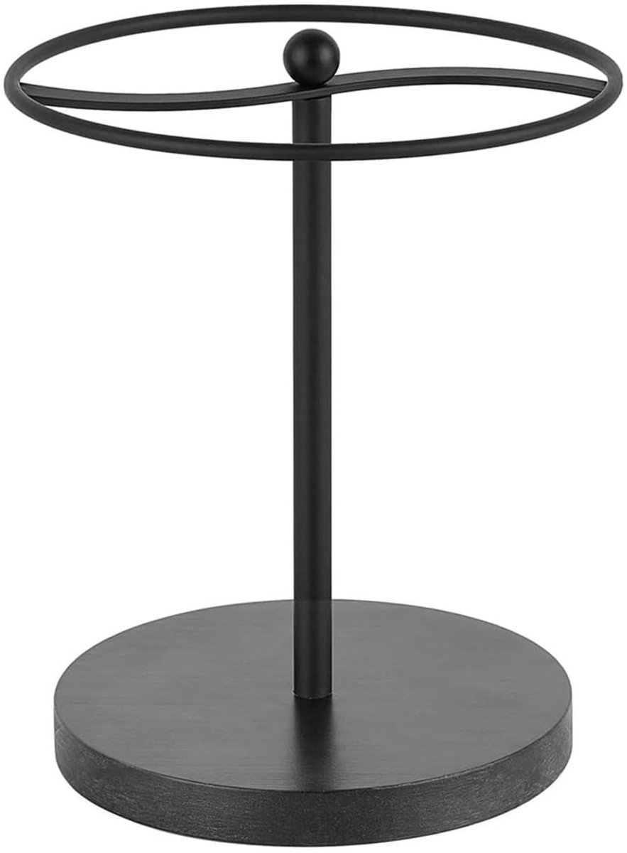 Omgoods - Multifunctionele Zonnebrilhouder met Houten Basis