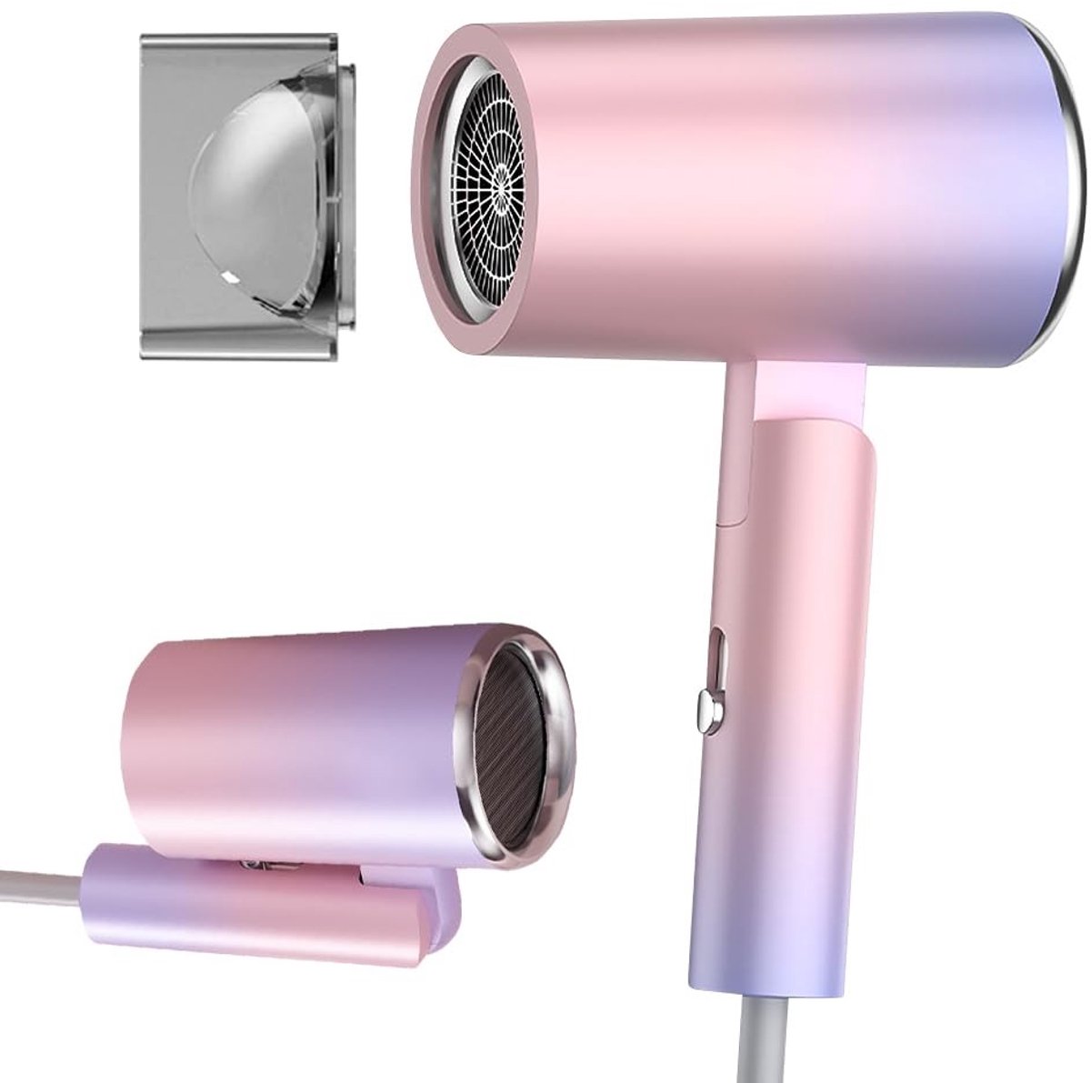 Omgoods - Professionele Mini Haardroger 2400W met 3 Instellingen