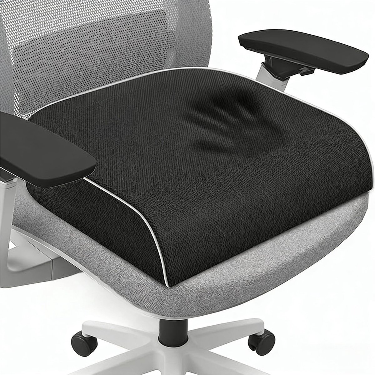 Omgoods - Orthopedisch Memory Foam Zitkussen voor Bureaustoel
