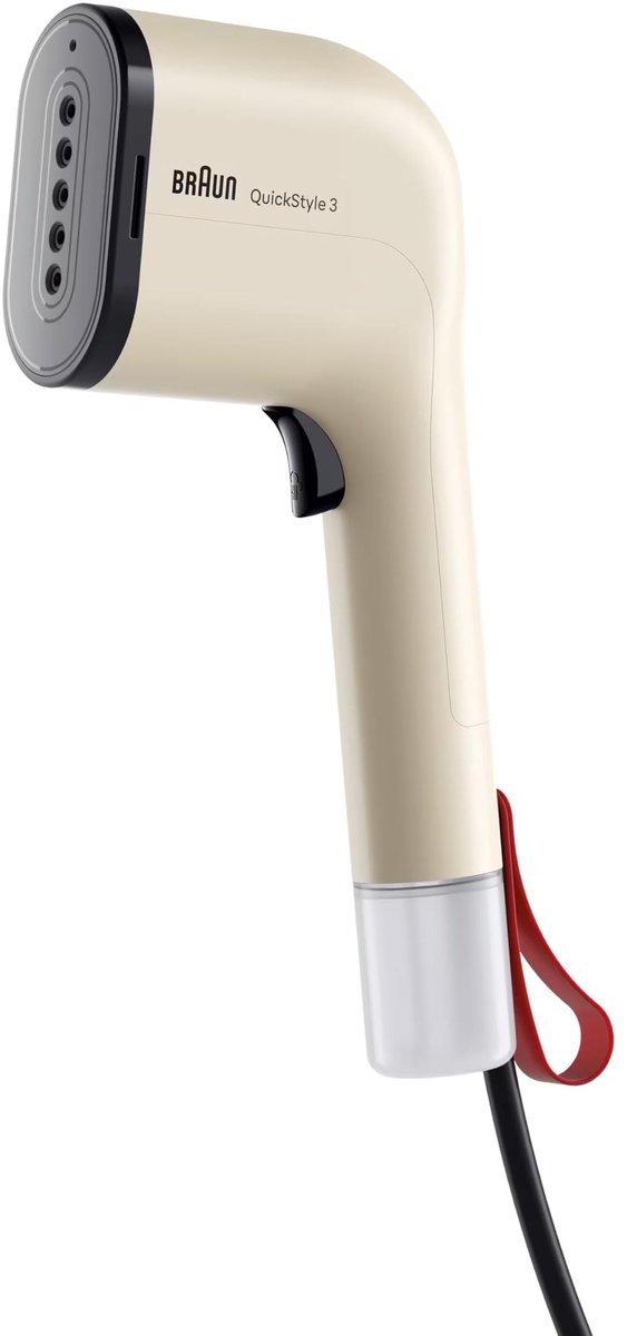 Omgoods - QuickStyle 3 Verticaal Strijkijzer - Compact en Licht