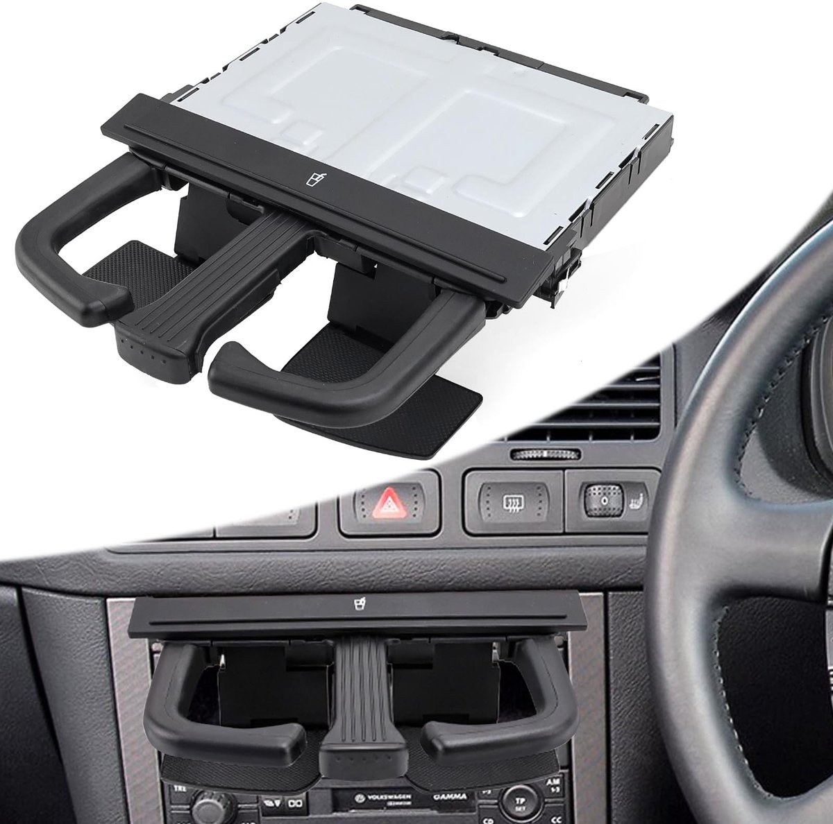 Omgoods - Opvouwbare Bekerhouder voor Auto Dashboard