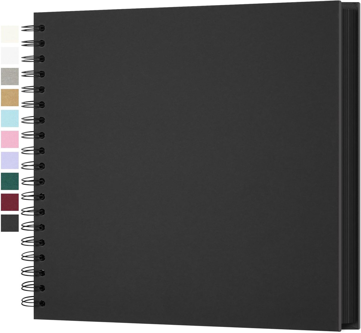 Omgoods - DIY Fotoalbum Scrapbook met 50 Bladen voor 200 Foto's