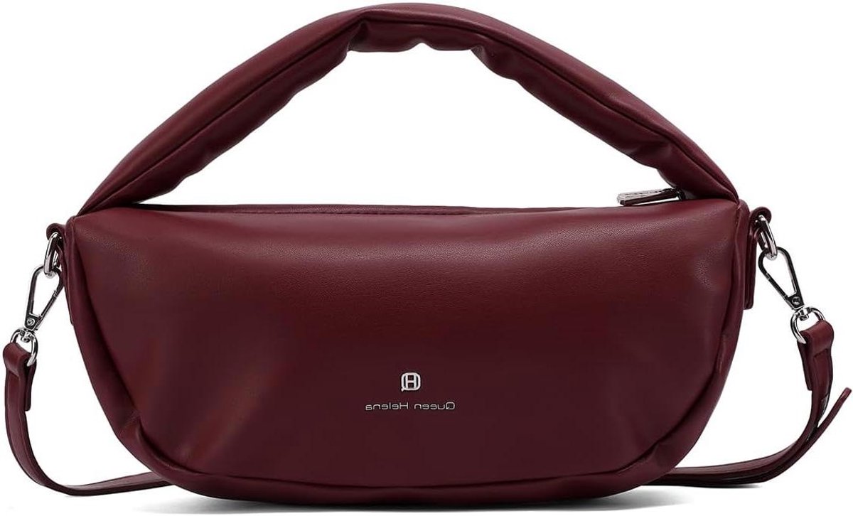Handtas met band - Schoudertas Dames - Dagelijks gebruik - Afneembare schouderband - 24 x 9 x 15 cm