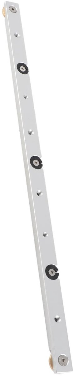 Omgoods - Aluminium T-Schien voor Precisie Snijden met 450 Sliders