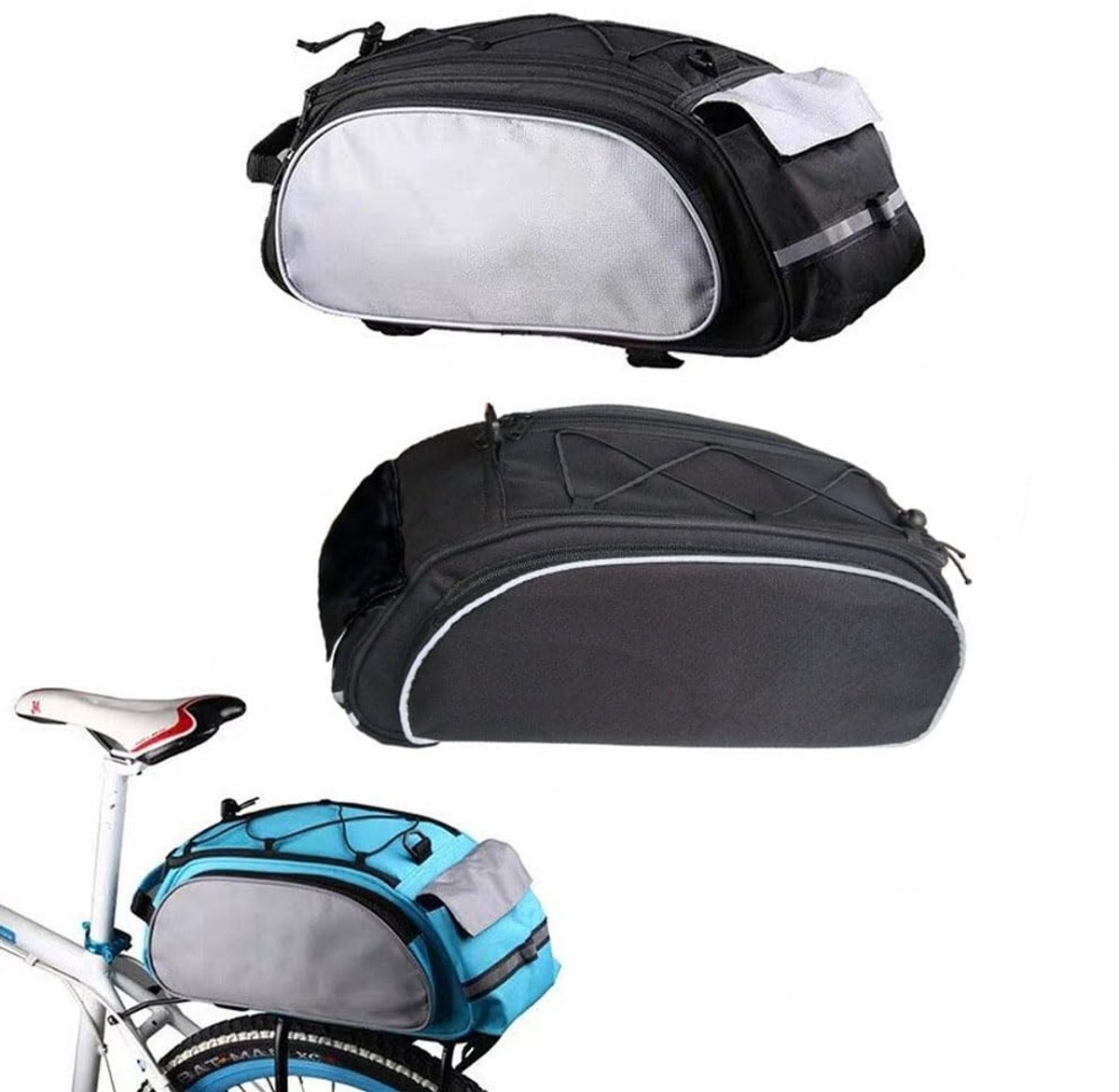 Omgoods - Fiets Achterzak voor Road en Mountainbikes