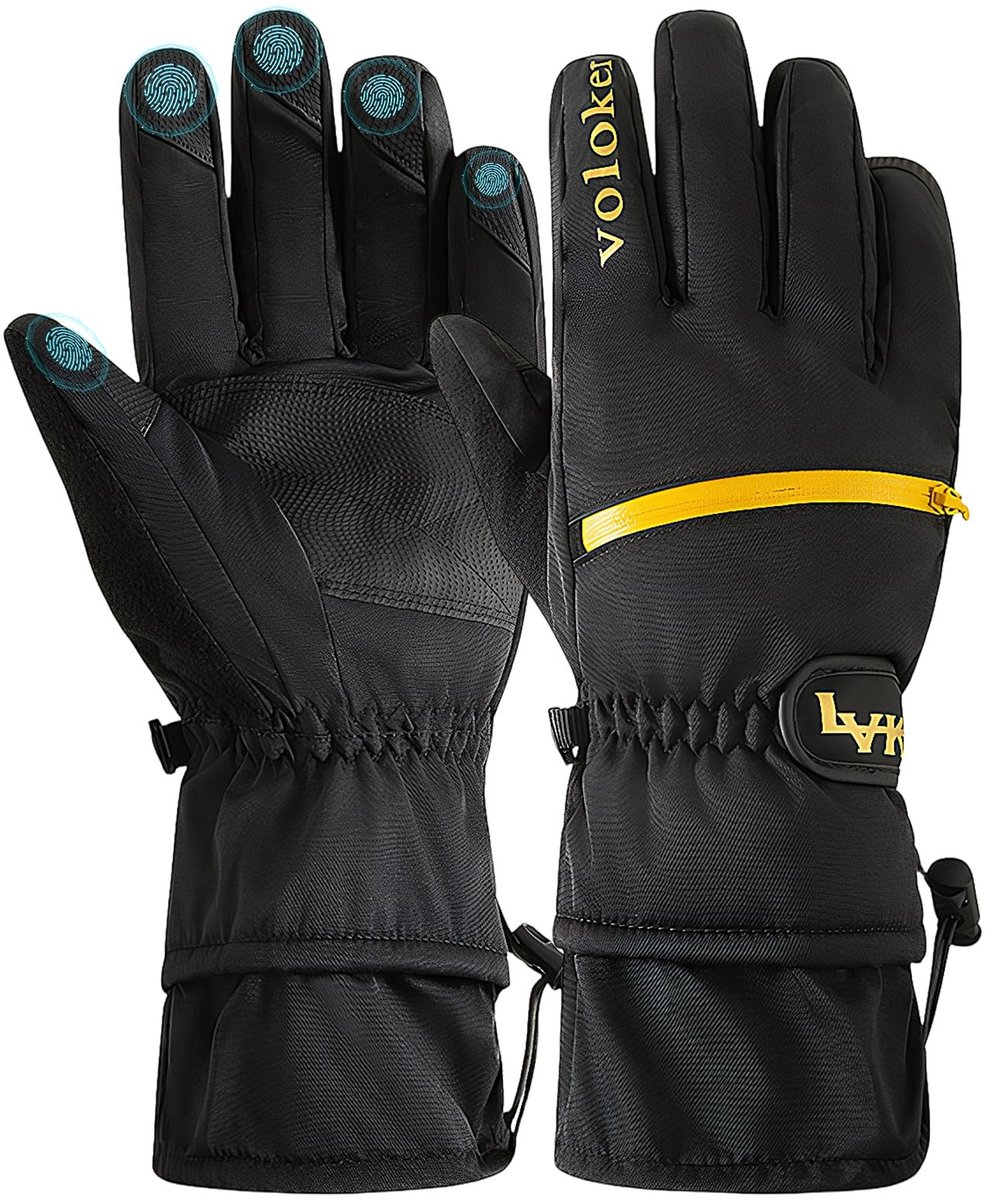 Omgoods - Waterdichte Ski- en Snowboardhandschoenen voor Dames en Heren