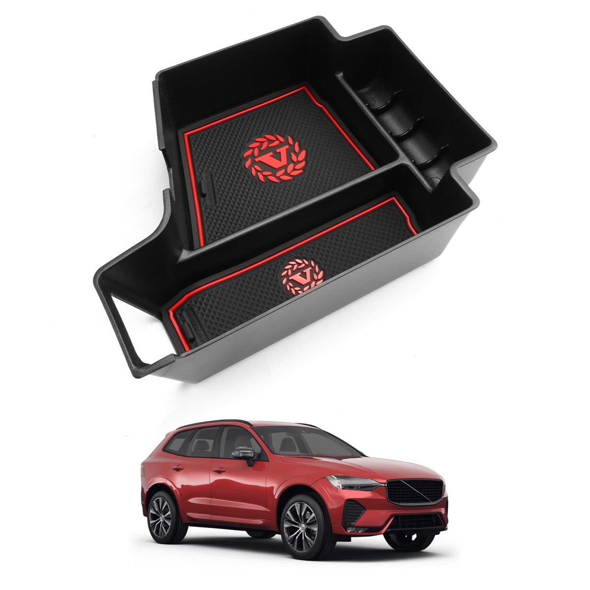 Omgoods - Center Console Opbergruimte voor Volvo Modellen 2017-2025