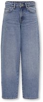 Only - Broek - KOGGIANNA-ELLA - Baggy - Medium Blue Denim - Maat 146