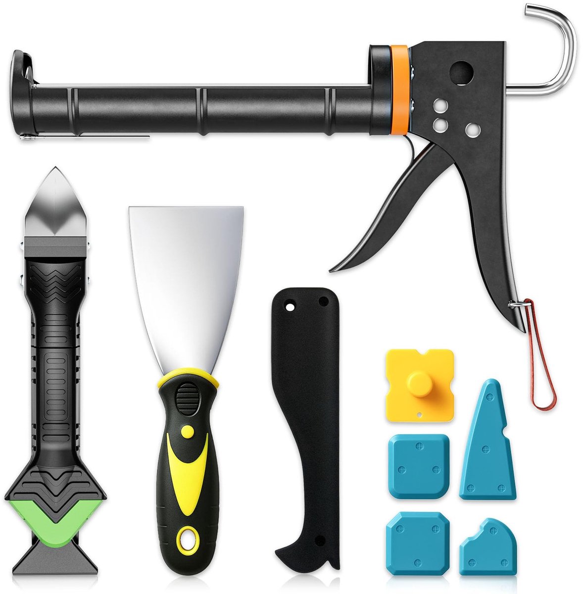 Omgoods - Silicone Cartridge Gun en Kit voor Klussen in Huis