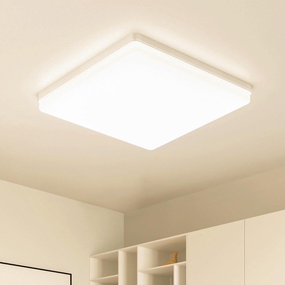 Omgoods - LED Plafondlamp 30CM met 4800LM en IP44 Waterdicht