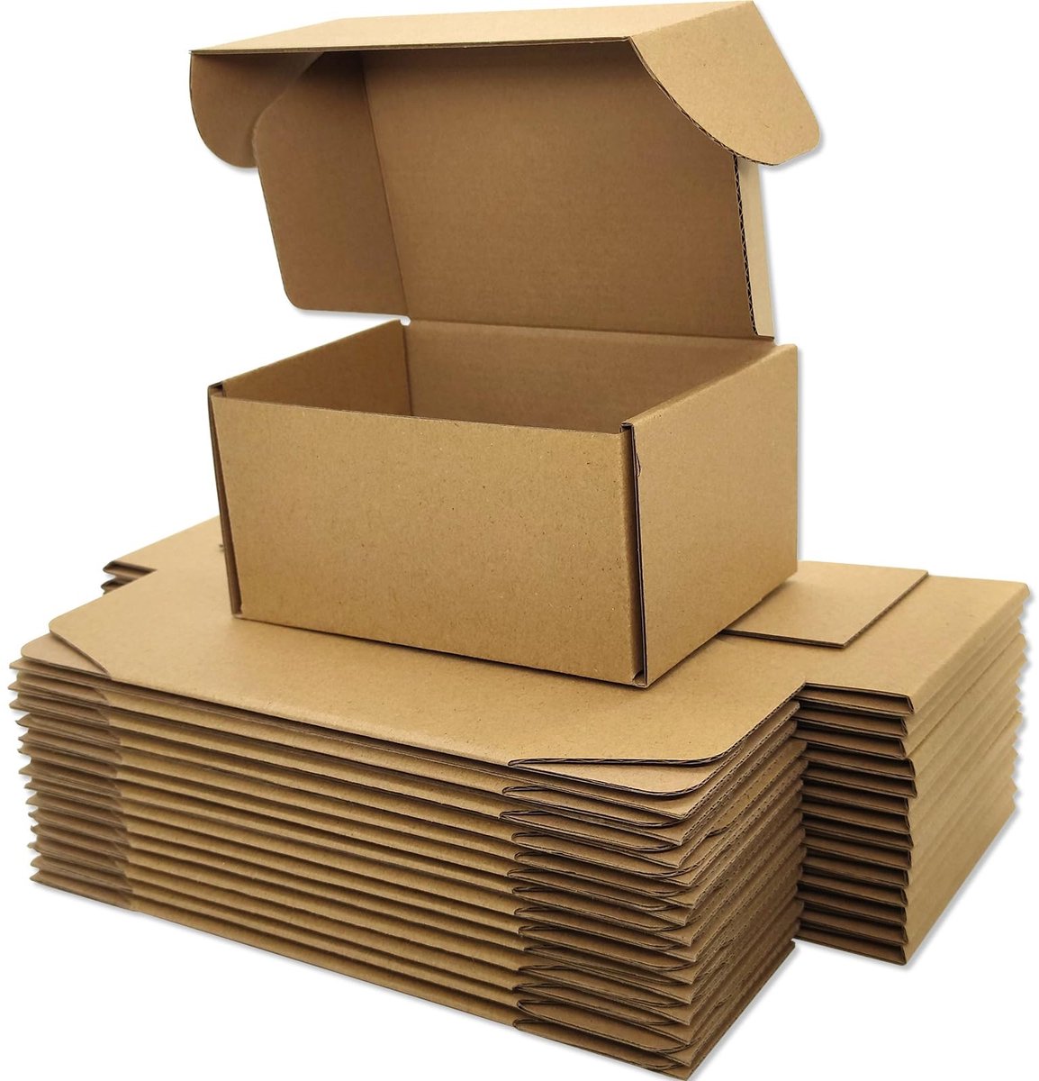 Omgoods - Kleine Verzenddozen voor Verzending en Verpakking (Pack van 25)