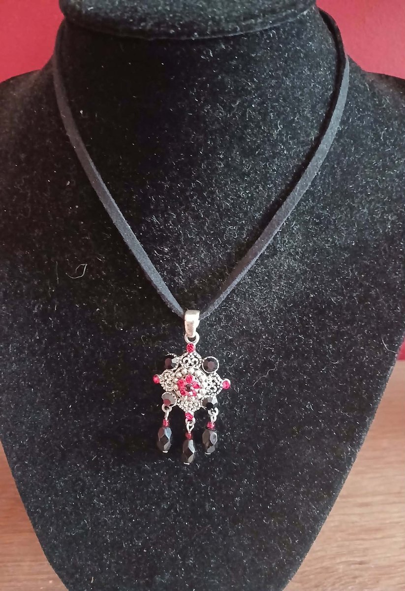 Ketting met retro hanger | Ketting | Retro | Vintage