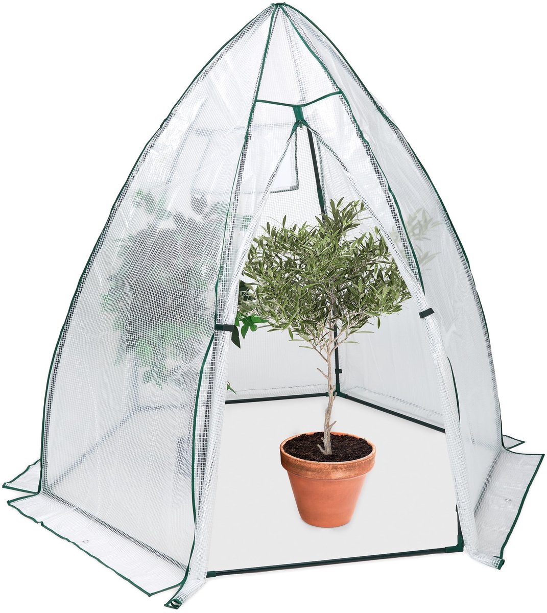 Omgoods - Plantenkap voor Winterbescherming 185x180x160cm