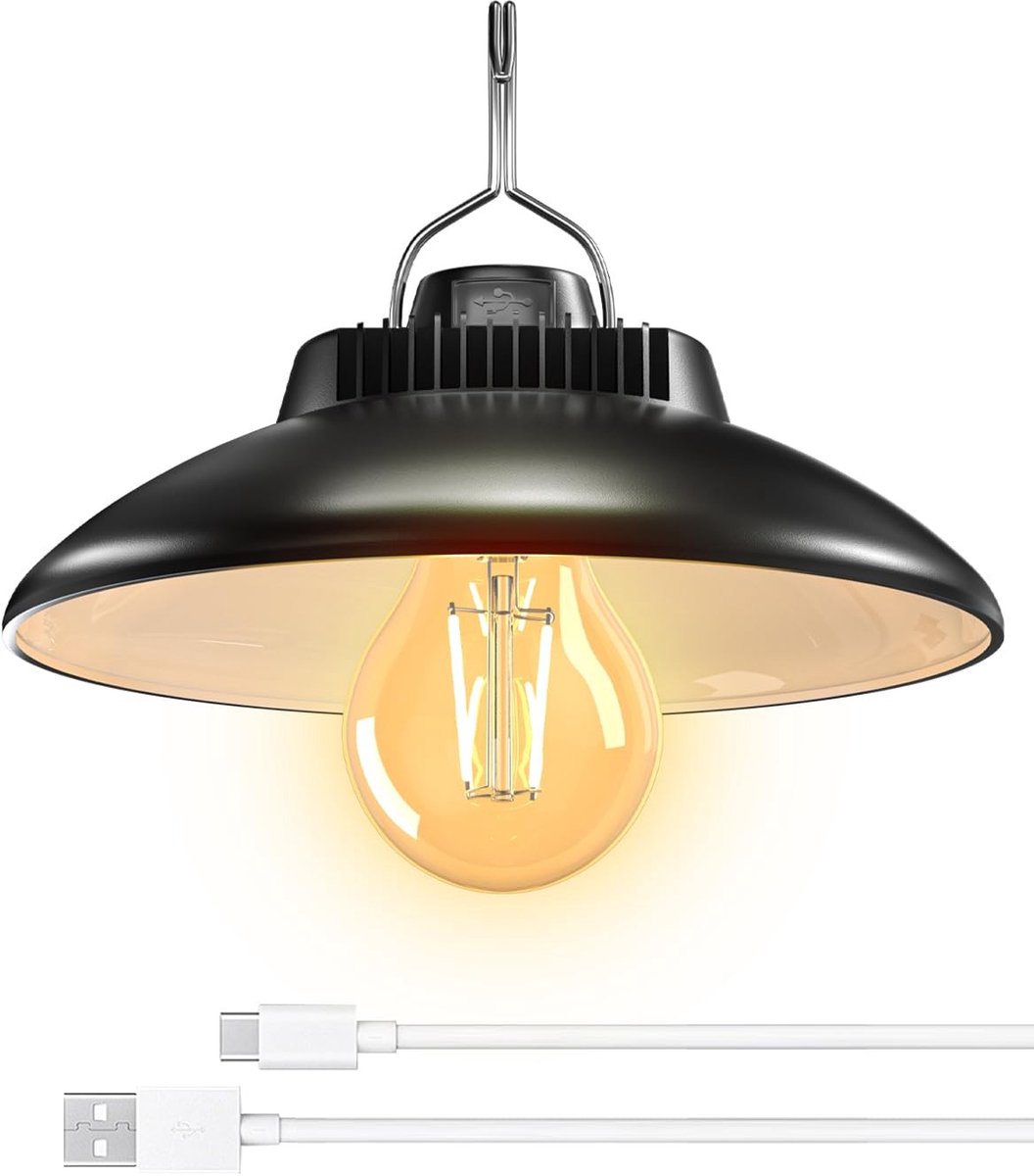 Omgoods - Oplaadbare Camping Lamp met 2600 mAh Batterij