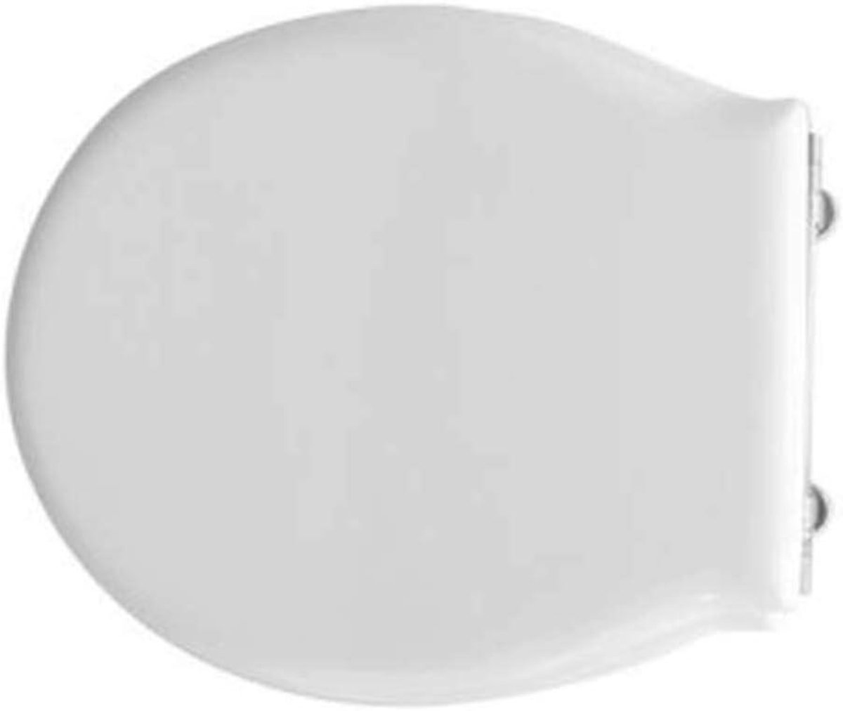 Toilet Seat - WC Deksel - Badkamer Renovatie - Klassieke Stijl - 1 Count - Wit