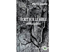 Ecrit sur le sable