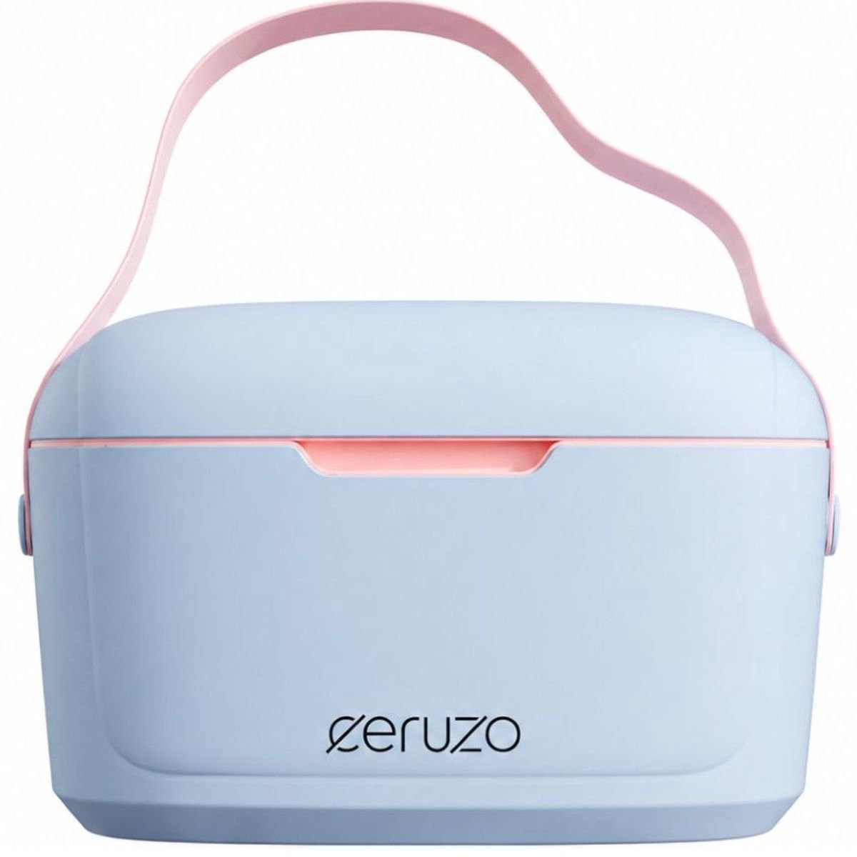 Ceruzo Koelbox 20 Liter - Verstelbare Draagriem - Blauw - Geschikt voor IJsblokjes