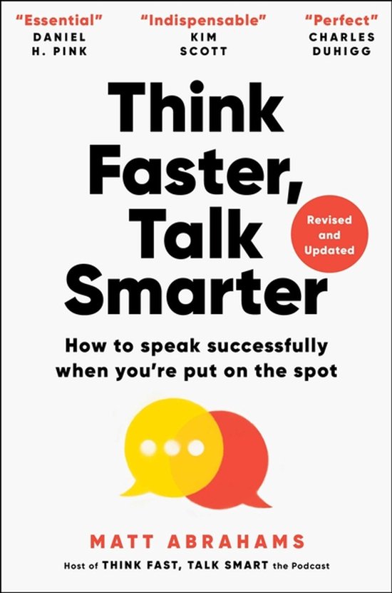 Think Faster, Talk Smarter - cover