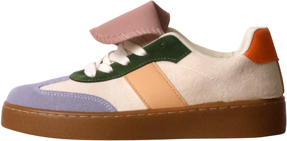 Bellucci-sneakers met veters