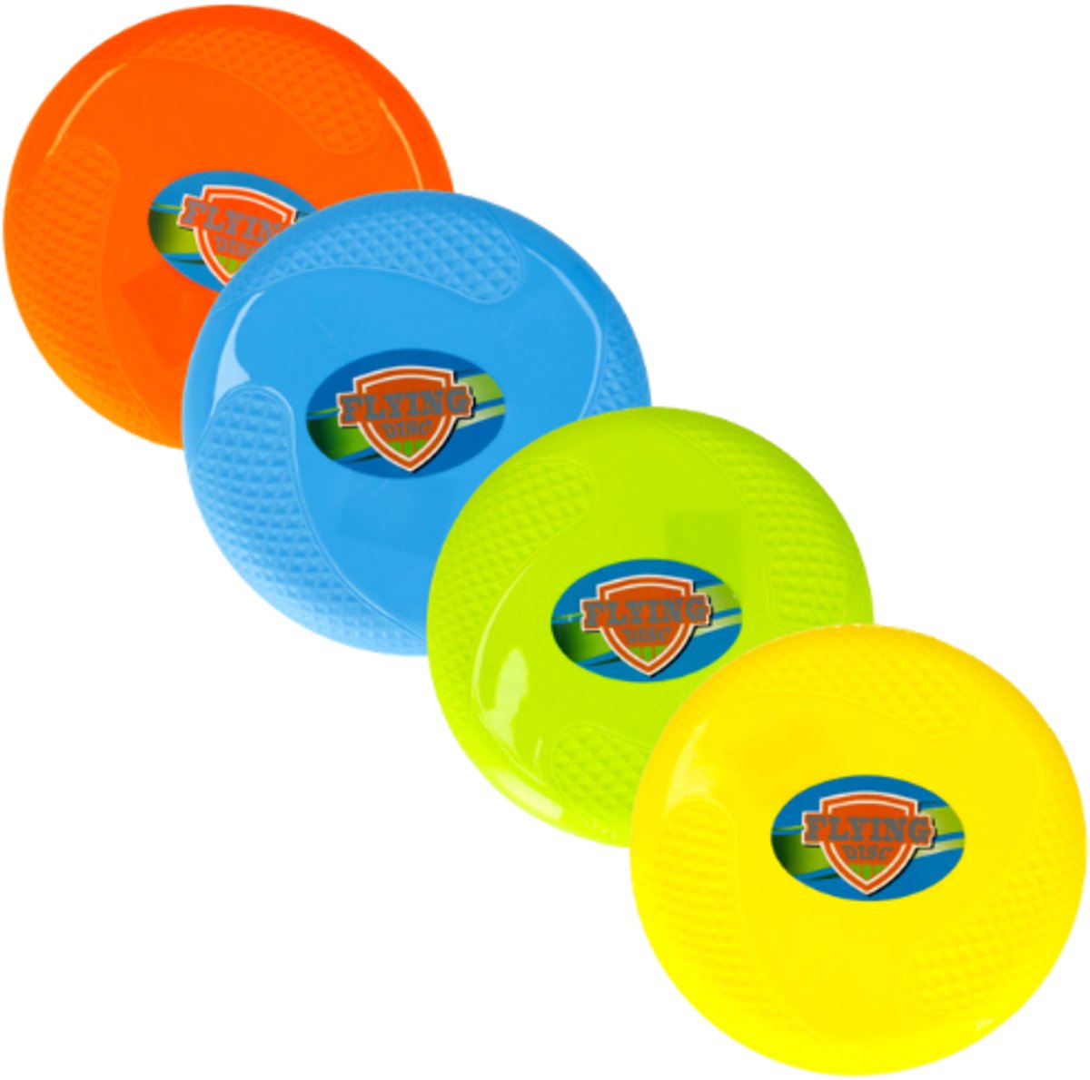 4x frisbee / flying disc / air Flyer 23cm