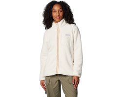 Columbia West Bend™ Ii Fleece Met Volledige Rits Beige L Vrouw