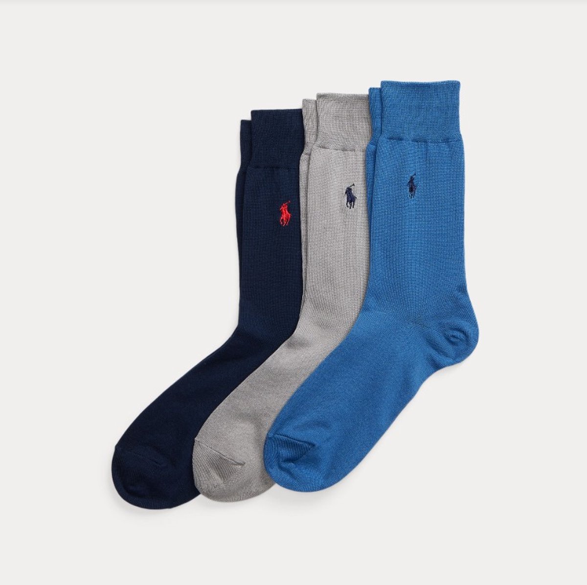 Polo Ralph Lauren, herensokken, 3-pack 40-46